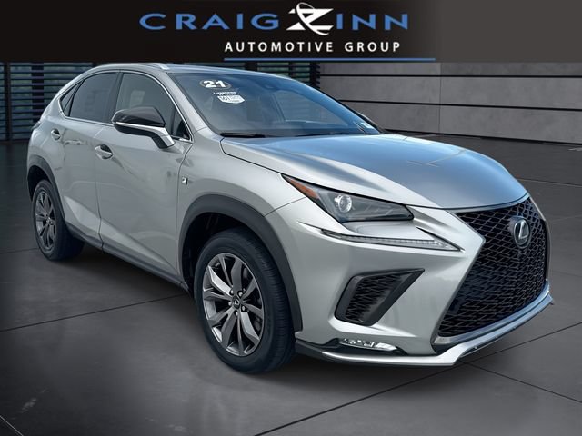 Certified 2021 Lexus NX 300 F Sport w/ Accessory Package 2