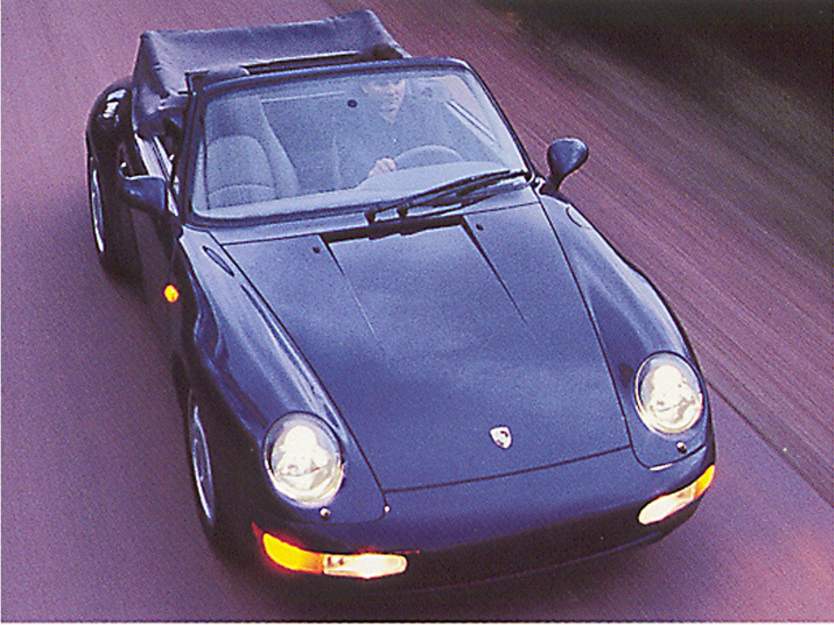 Used 1998 Porsche 911 Carrera