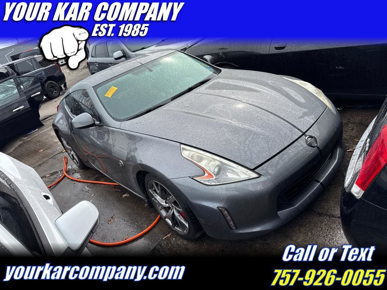Used 2016 Nissan 370Z Coupe w/ Sport Package