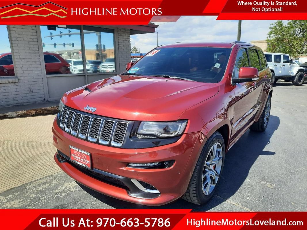 Used 2014 Jeep Grand Cherokee SRT