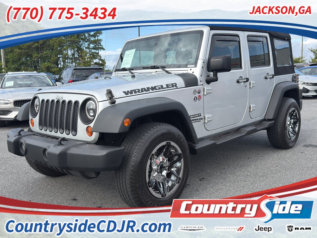 Used 2012 Jeep Wrangler Unlimited Sport