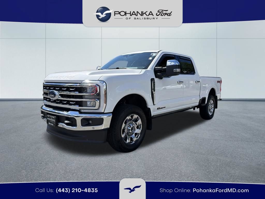 Certified 2024 Ford F250 Lariat w/ Lariat Ultimate Package
