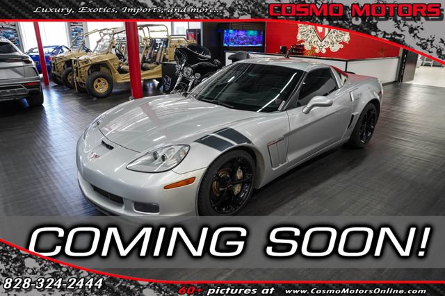 Used 2011 Chevrolet Corvette Grand Sport w/ Preferred Equipment Group
