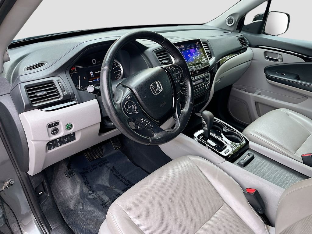 2019 Honda Ridgeline RTL-E