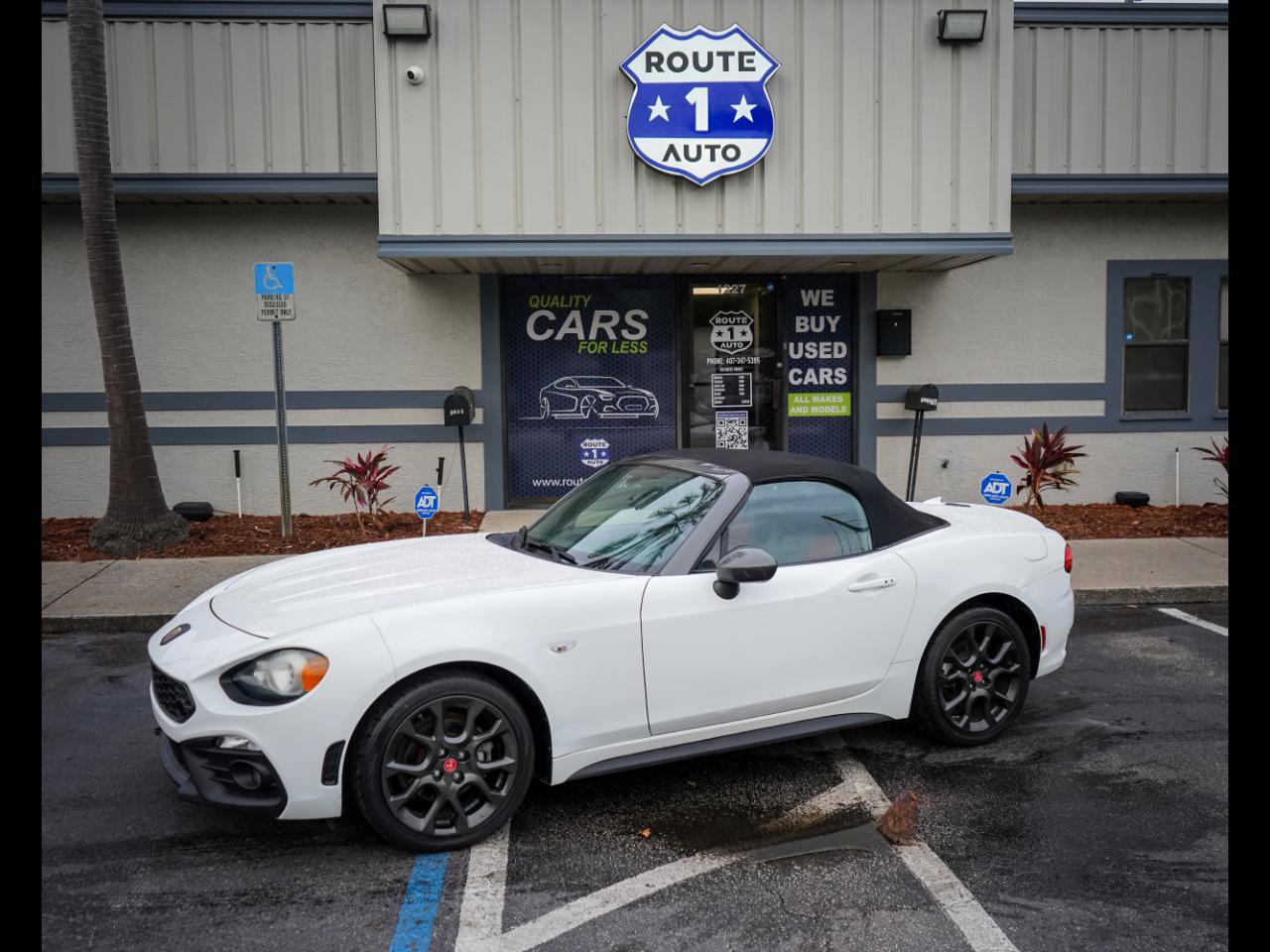 Used 2018 FIAT 124 Spider Abarth w/ Convenience Group