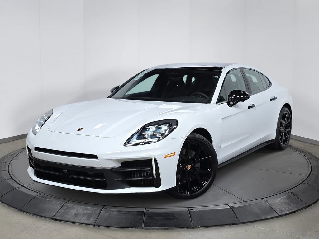 New 2026 Porsche Panamera