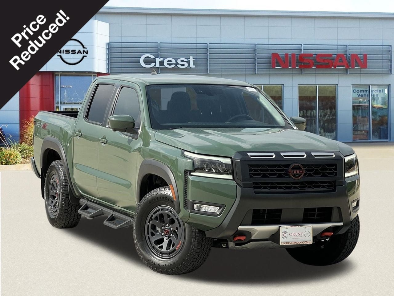 Certified 2026 Nissan Frontier PRO-4X w/ Pro-4x Convenience Package