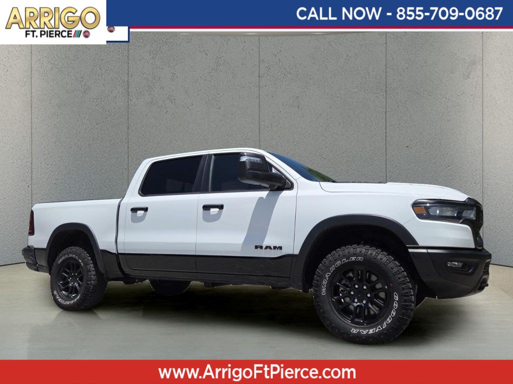 Used 2025 RAM 1500 Rebel w/ Rebel Level 2 Equipment Group