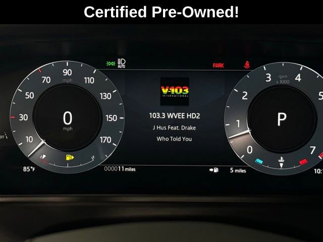 2026 Land Rover Range Rover Velar Dynamic SE