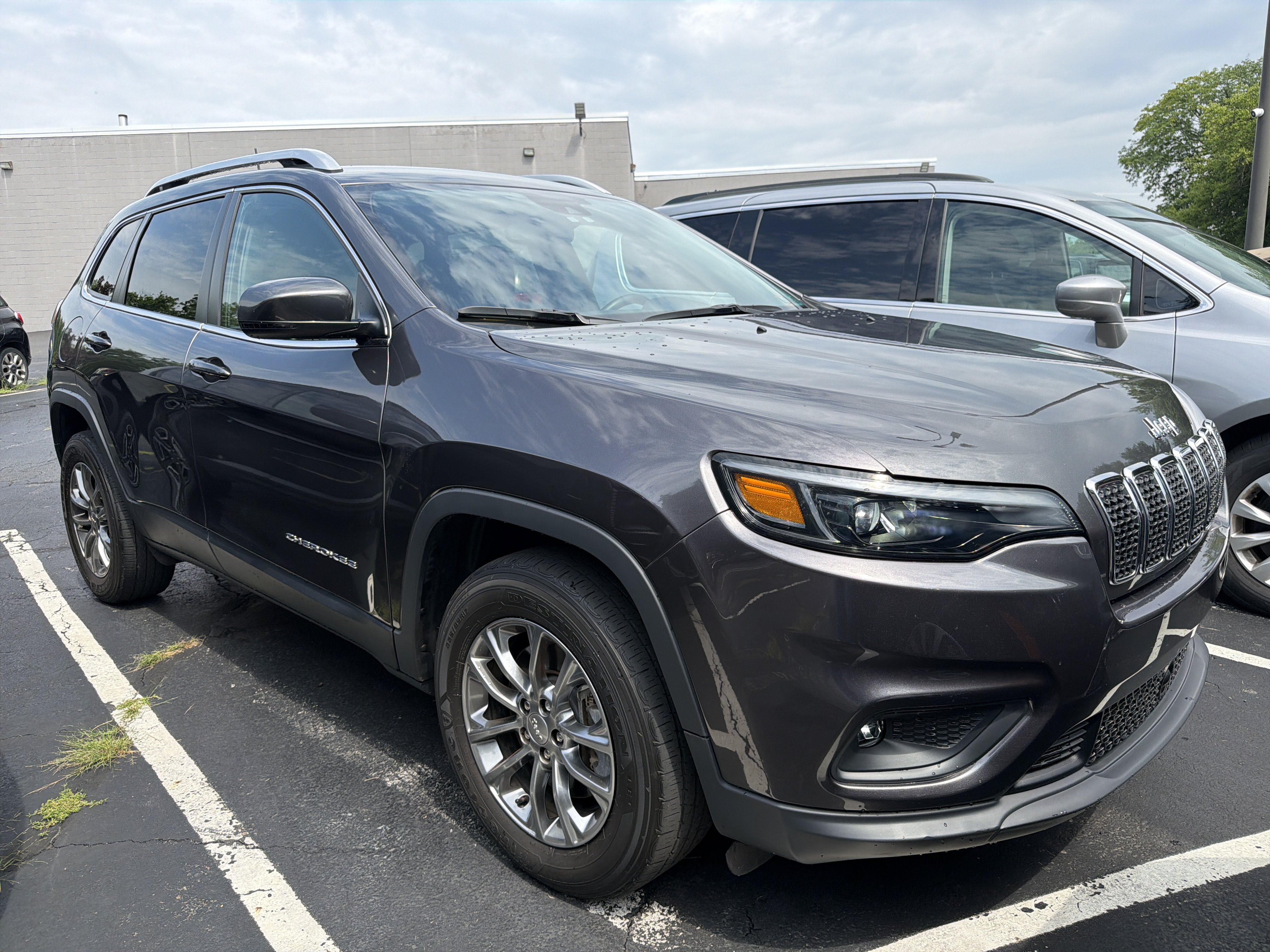 Certified 2020 Jeep Cherokee Latitude Lux w/ Quick Order Package 26H Lux