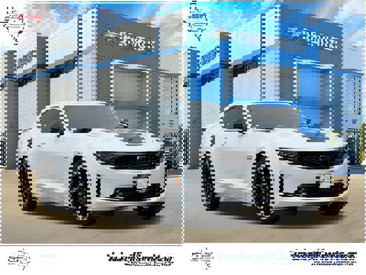 Certified 2023 Chevrolet Camaro LT