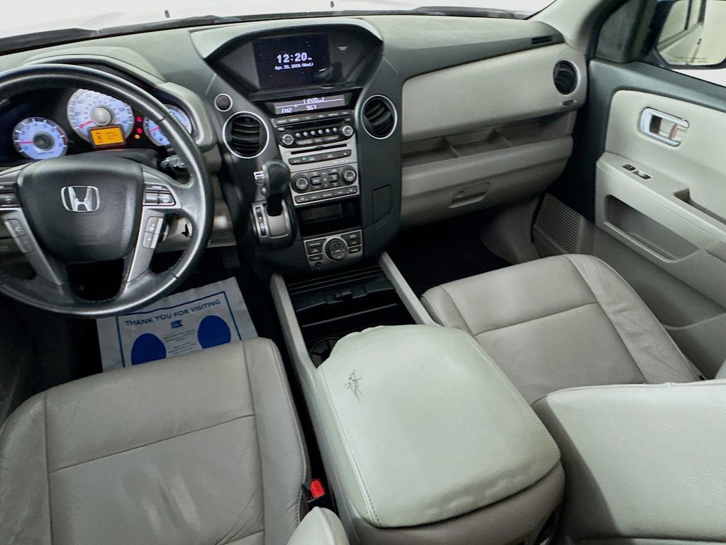 2012 Honda Pilot Touring