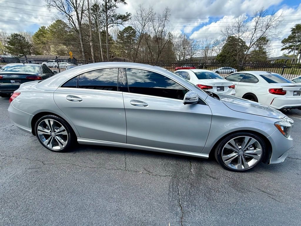 2017 Mercedes-Benz CLA 250 4MATIC