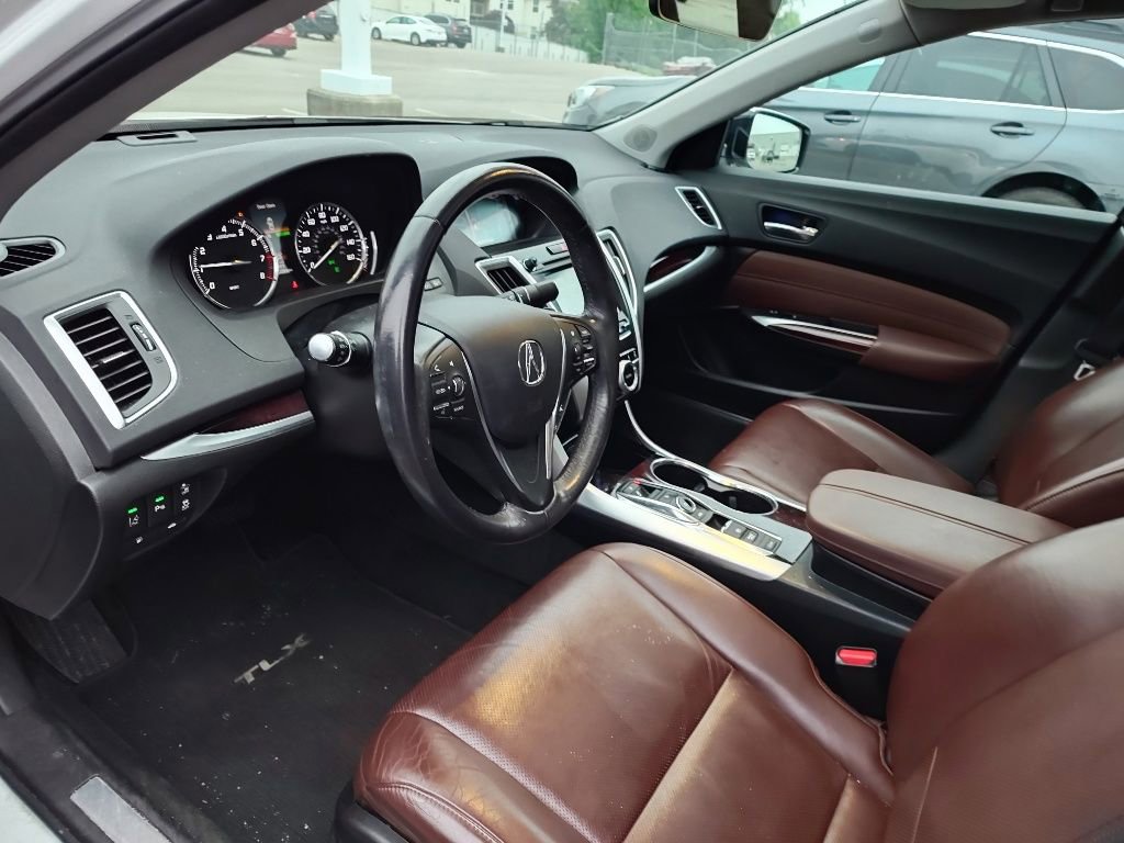 2016 Acura TLX V6 SH-AWD w/ Advance Package