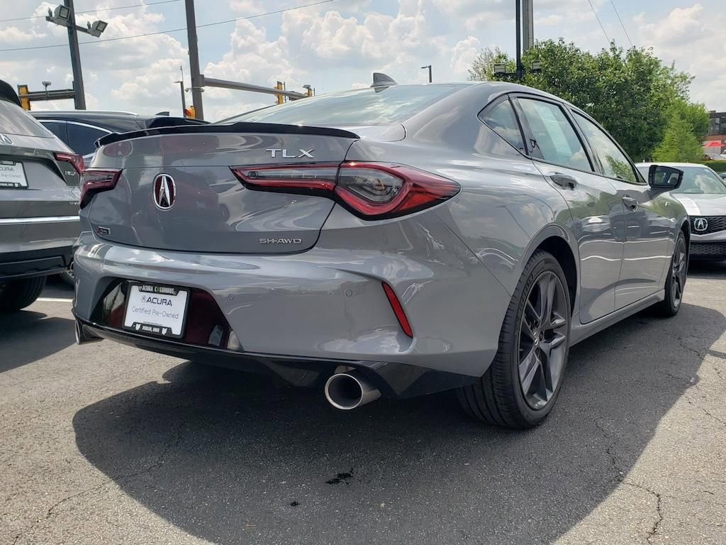 2025 Acura TLX SH-AWD w/ A-SPEC Pkg