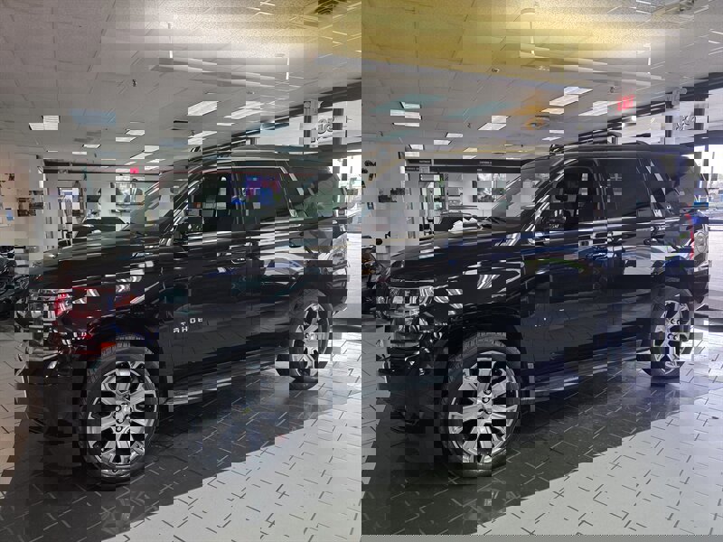 2017 Chevrolet Tahoe LT