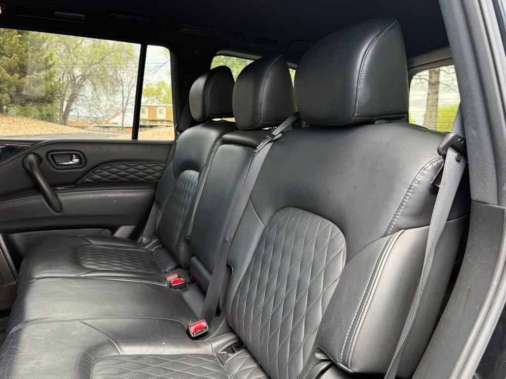 2021 INFINITI Qx80 Sensory