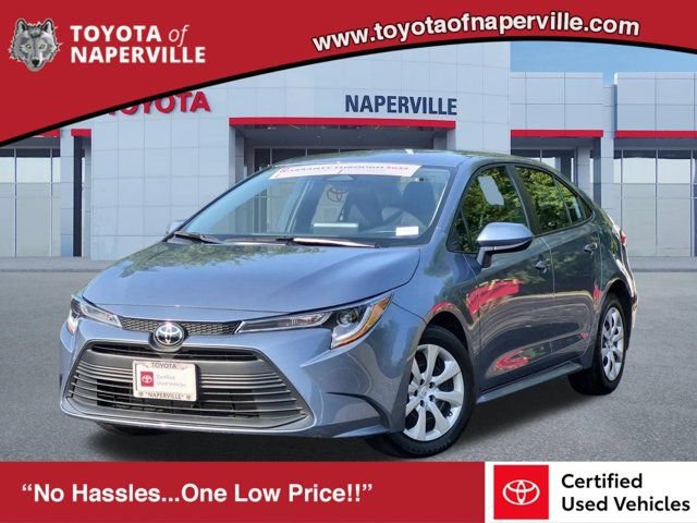 Certified 2025 Toyota Corolla LE
