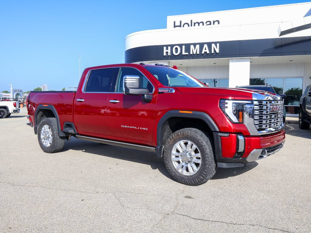 Used 2024 GMC Sierra 2500 Denali w/ Denali Reserve Package