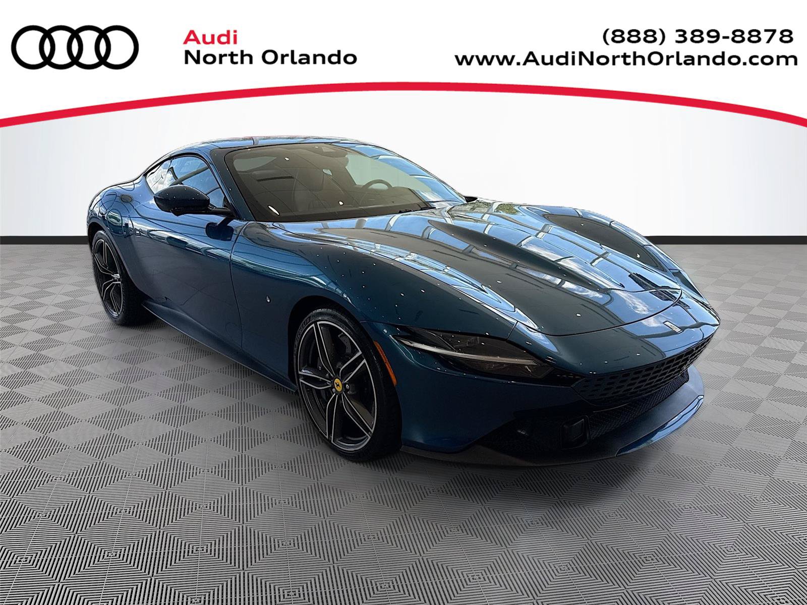 Used 2022 Ferrari Roma