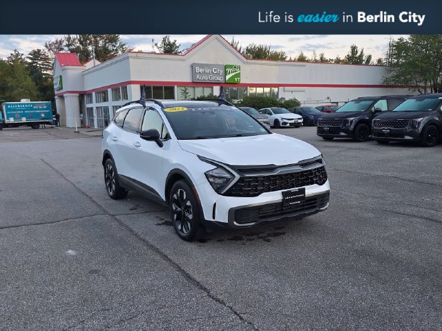 Certified 2023 Kia Sportage X-Line w/ X-Line Premium Package
