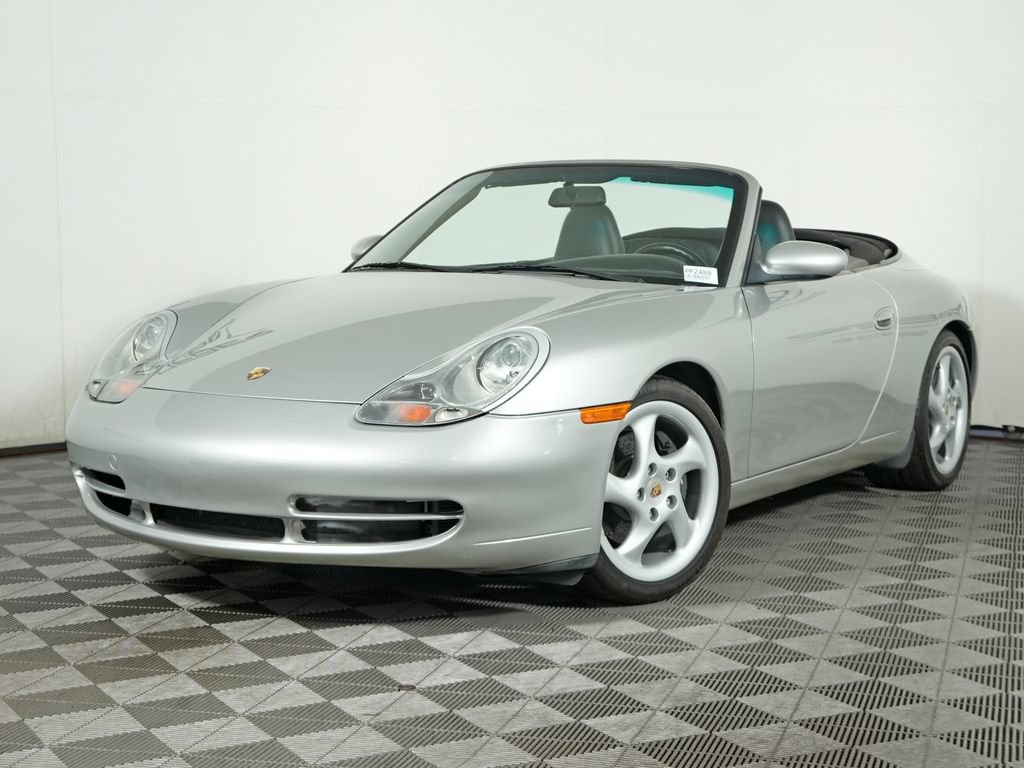 Used 2000 Porsche 911 Carrera