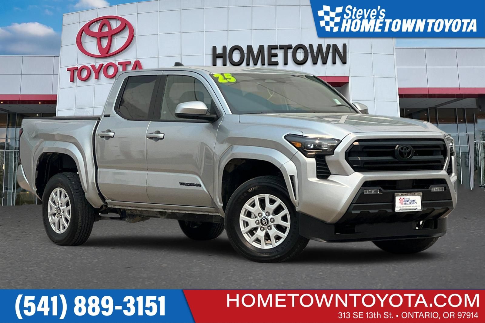 Used 2025 Toyota Tacoma SR5