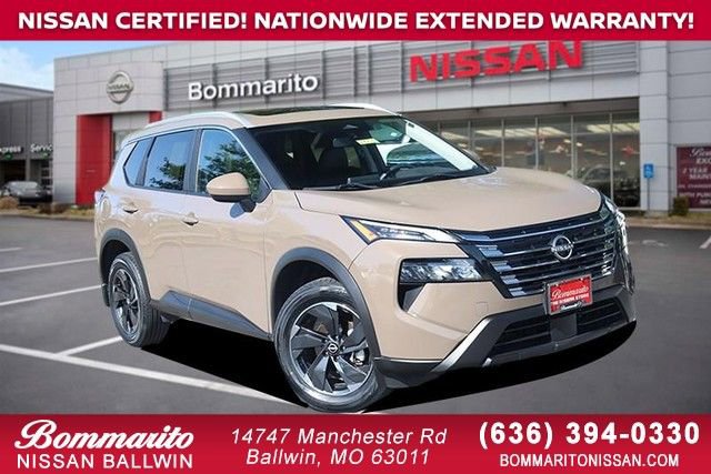 Certified 2024 Nissan Rogue SV w/ SV Premium Package