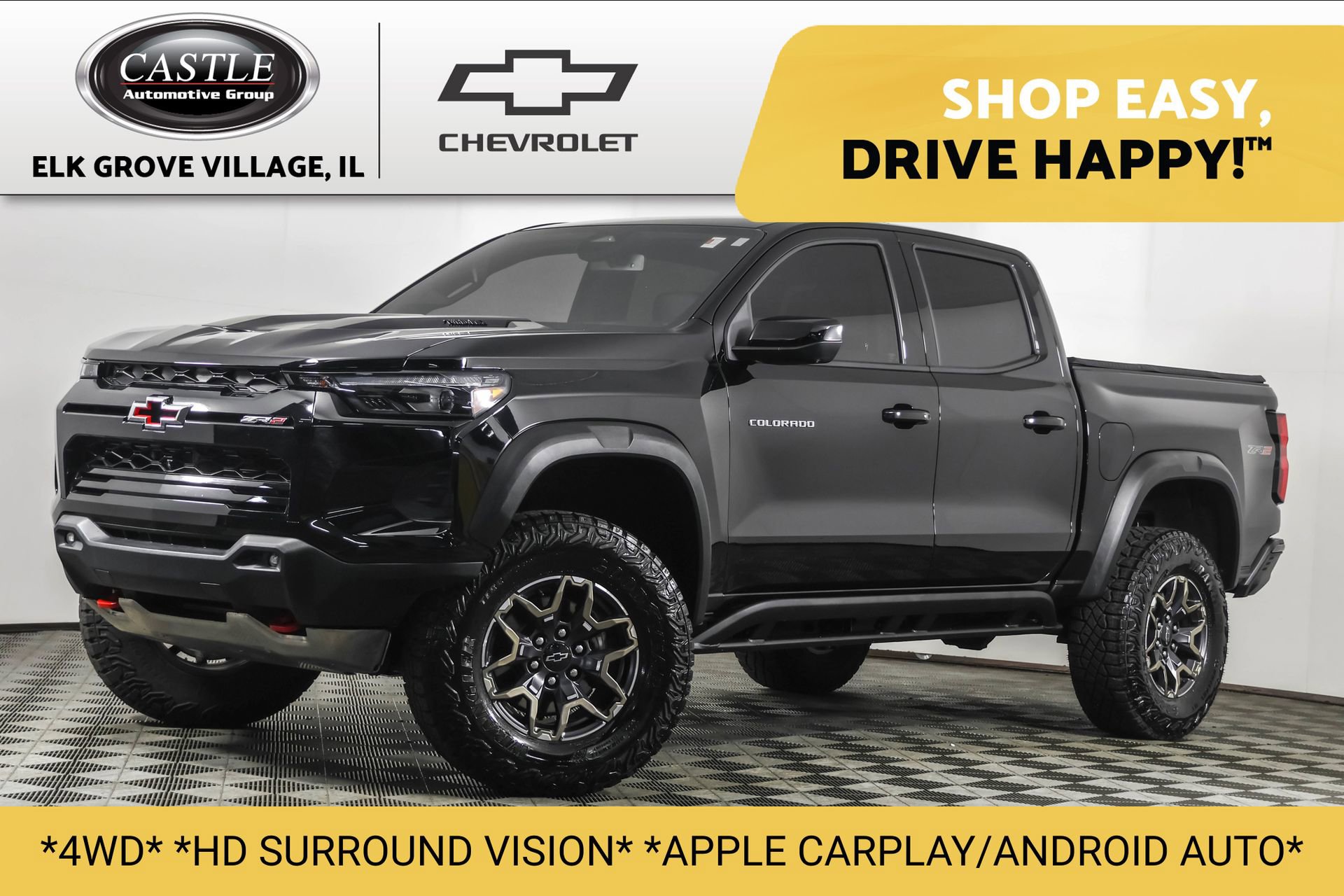 Used 2025 Chevrolet Colorado ZR2 w/ Technology Package