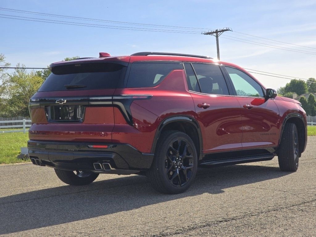 2024 Chevrolet Traverse RS