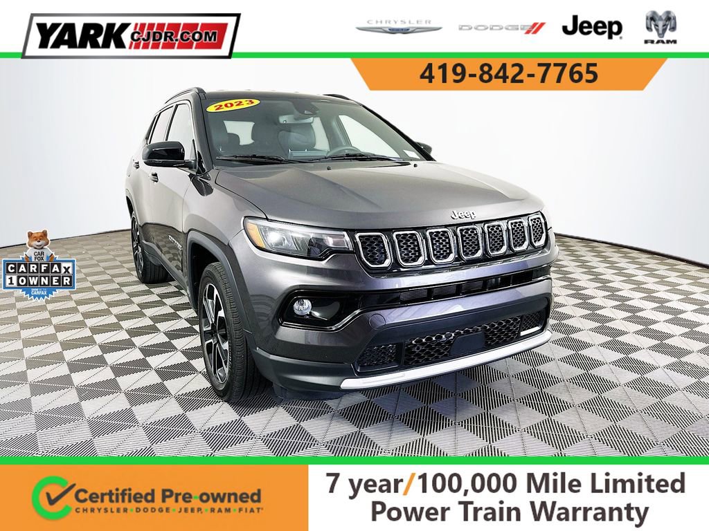 Certified 2023 Jeep Compass Limited