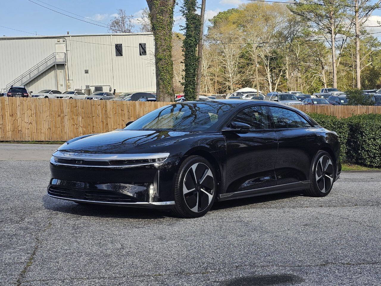 Used 2024 Lucid Air Pure