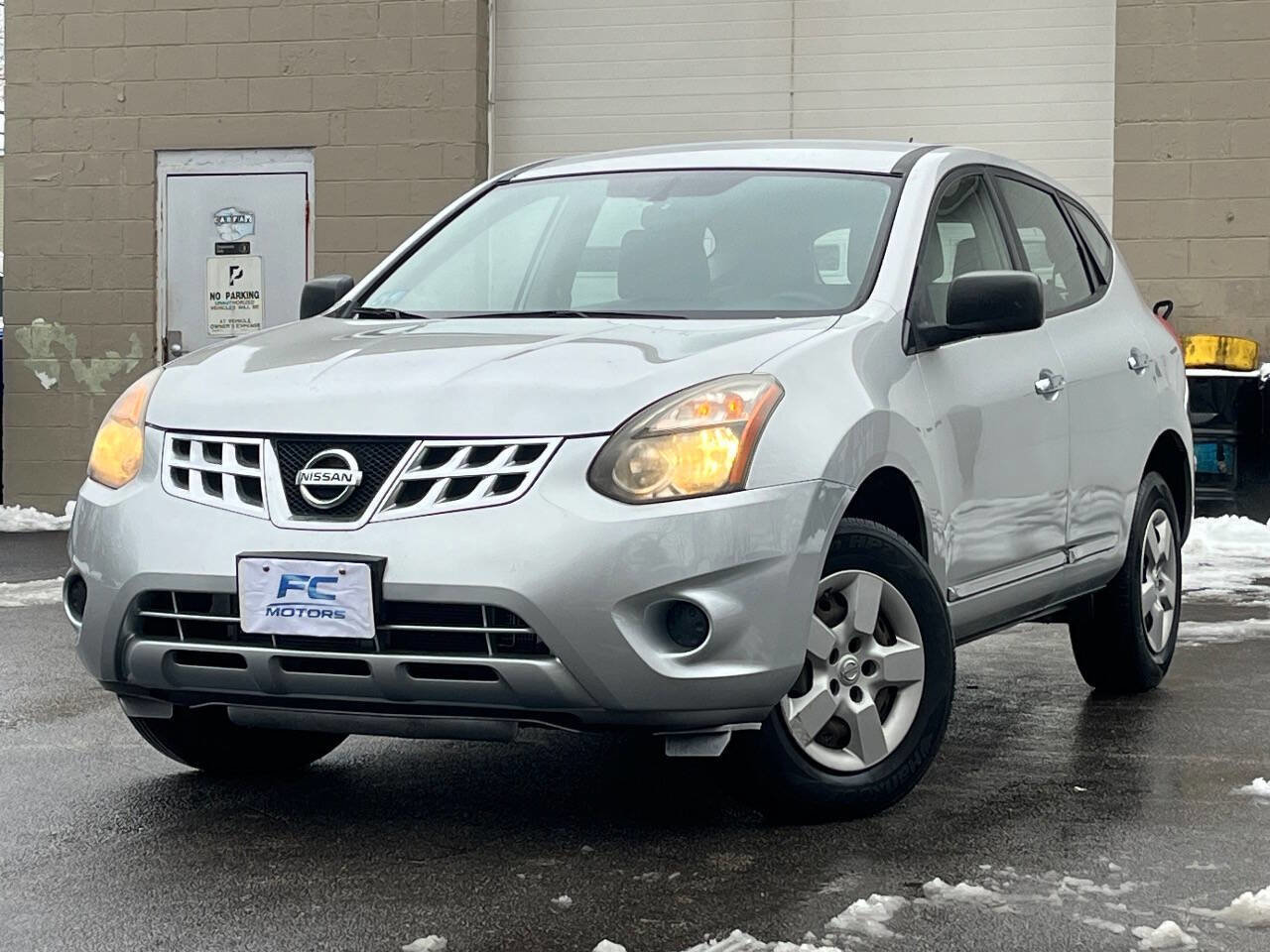 2014 Nissan Rogue Select S