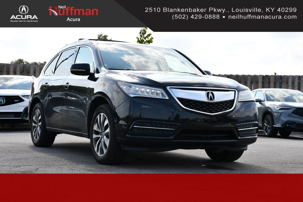 Used 2014 Acura MDX SH-AWD w/ Technology Package