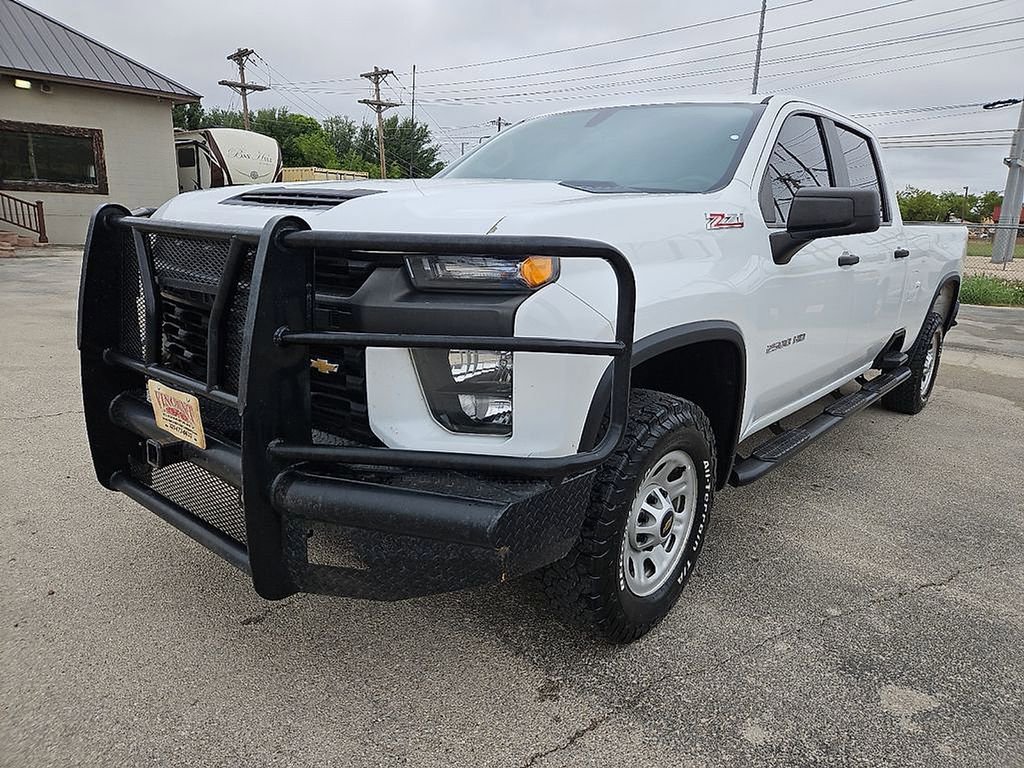 Used 2020 Chevrolet Silverado 2500 W/T w/ WT Fleet Convenience Package