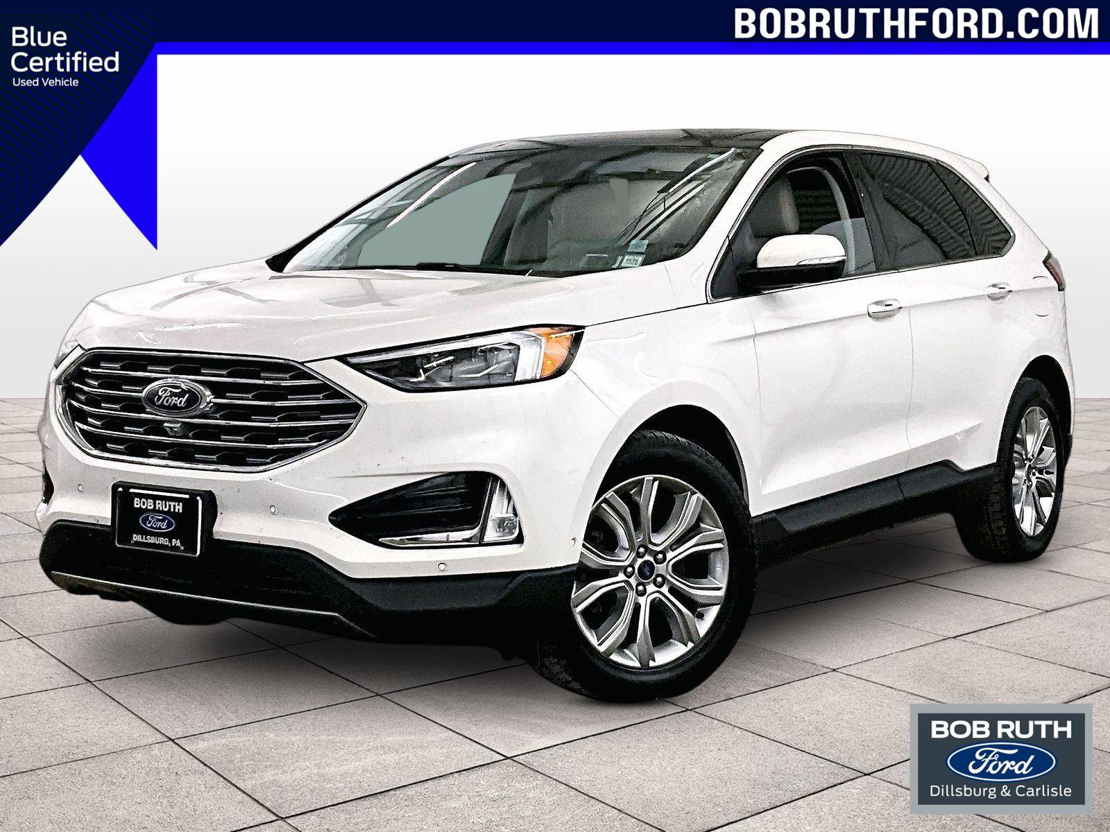 Certified 2020 Ford Edge Titanium w/ Equipment Group 301A