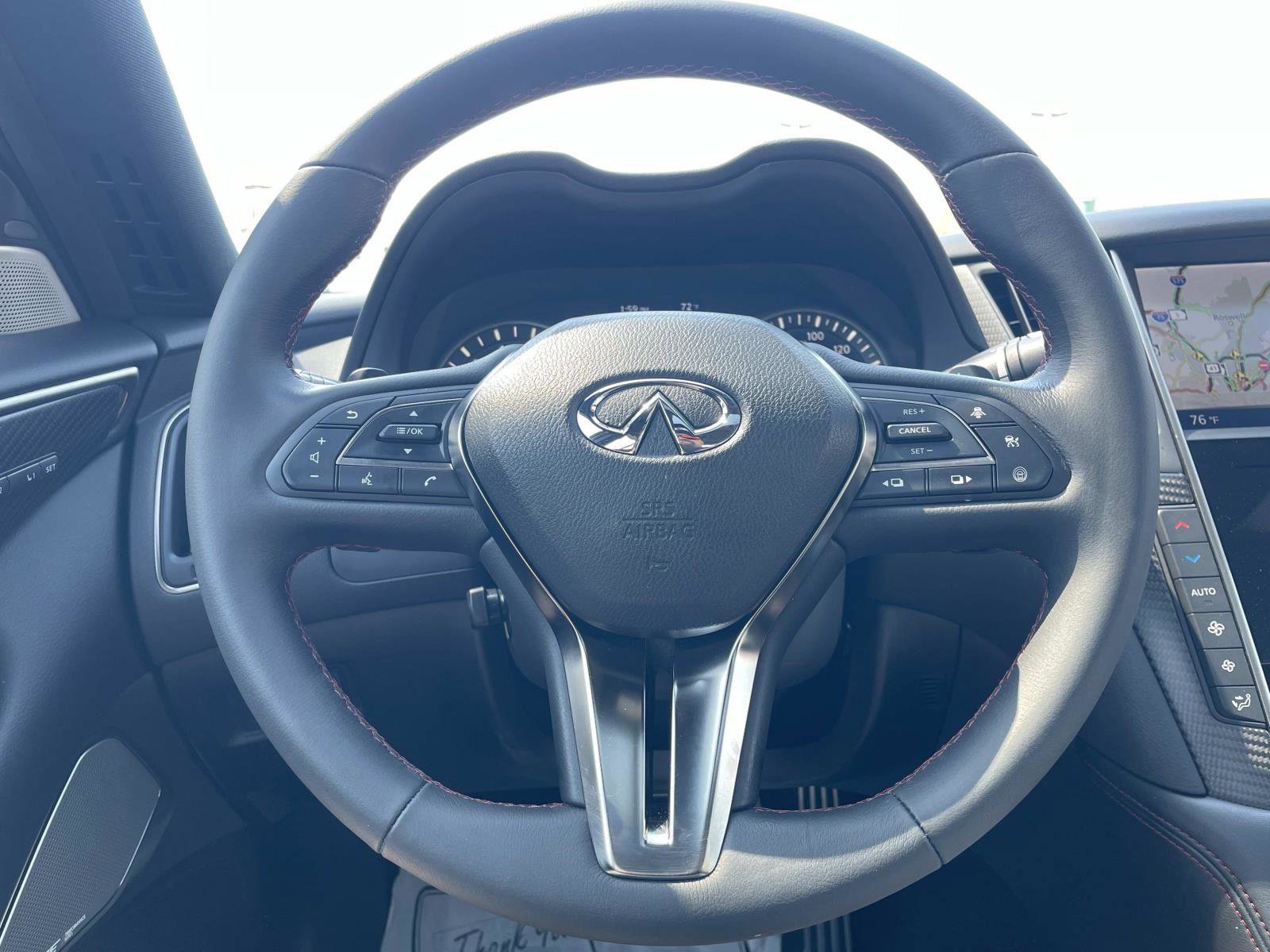 2023 INFINITI Q50 Red Sport 400