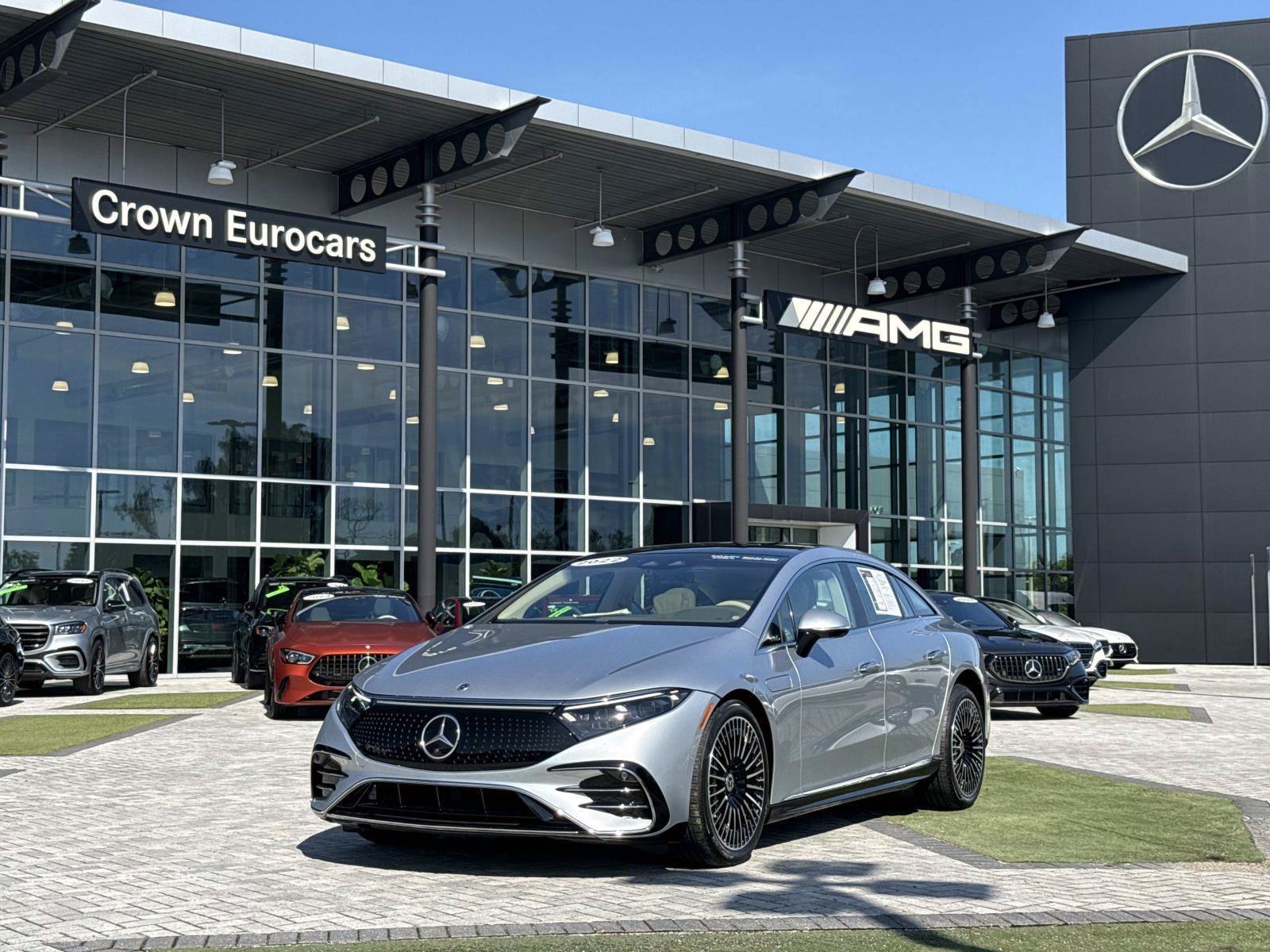 Certified 2022 Mercedes-Benz EQS 580 4MATIC Sedan