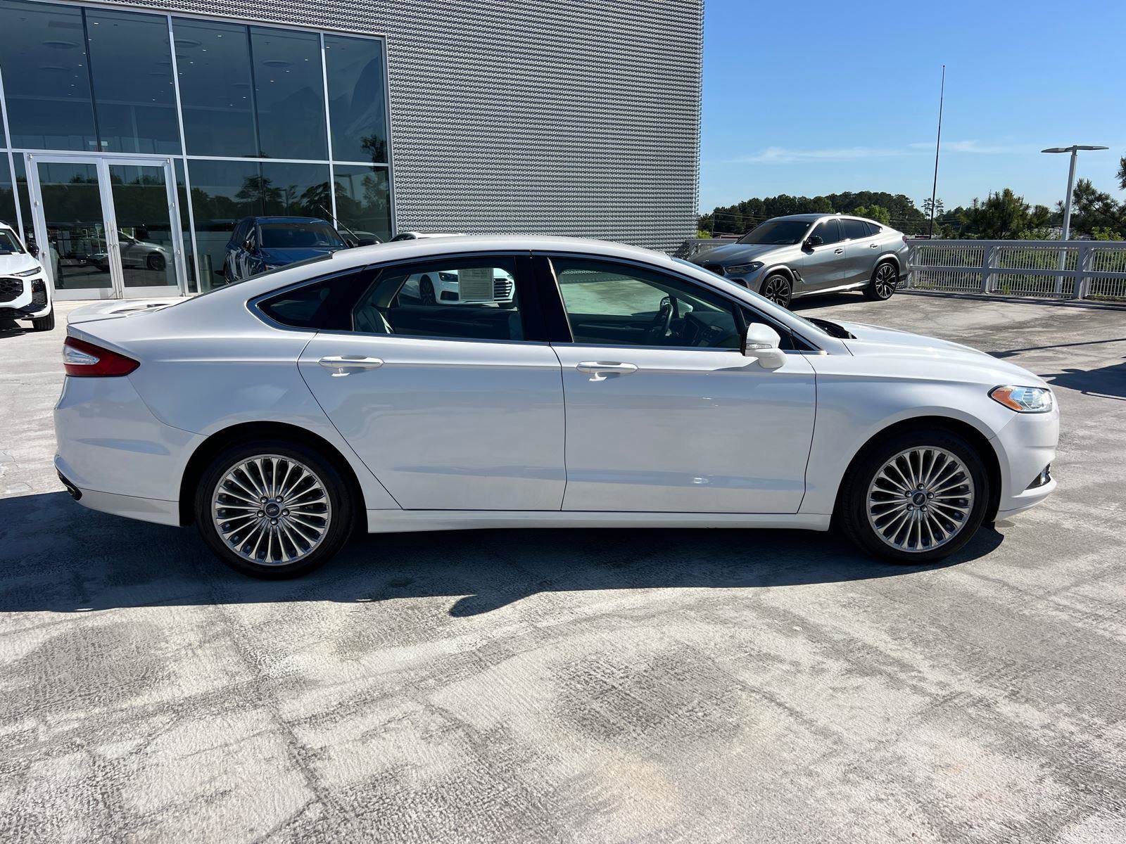 2016 Ford Fusion Titanium