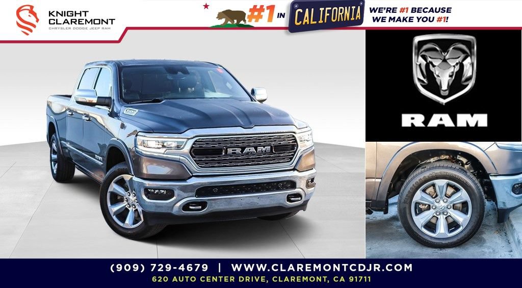 Used 2021 RAM 1500 Limited