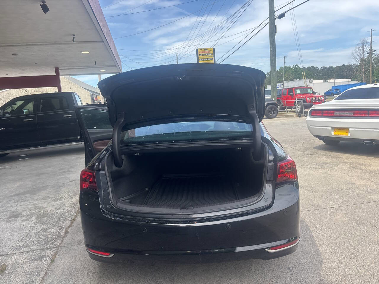 2015 Acura TLX V6 w/ Advance Package