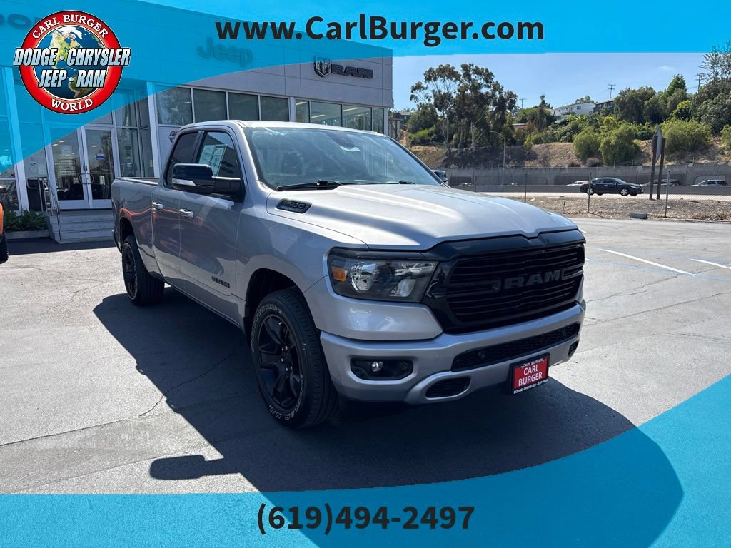 Certified 2021 RAM 1500 Big Horn