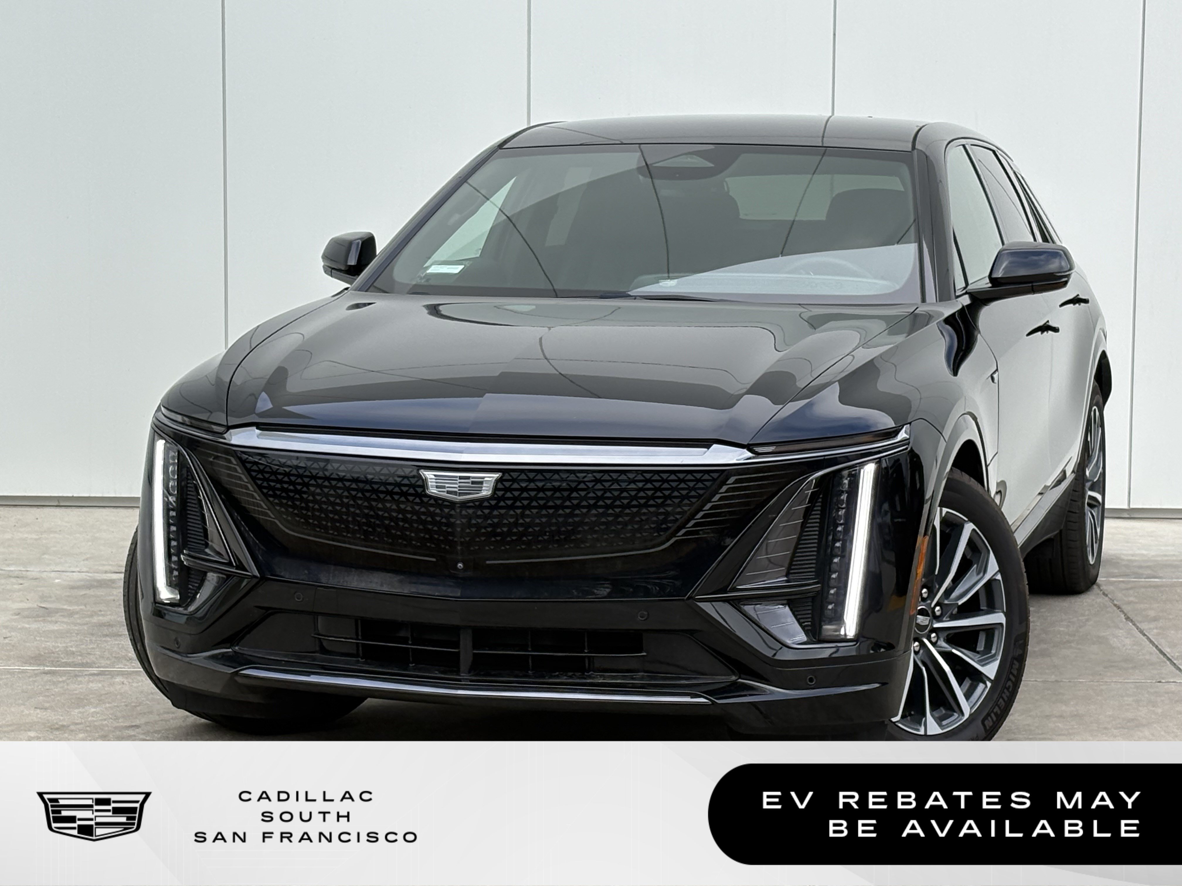 Used 2024 Cadillac Lyriq Luxury