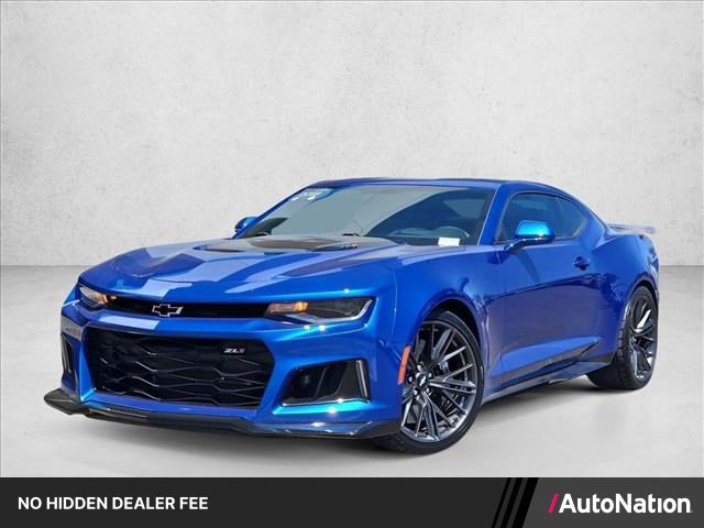 Certified 2018 Chevrolet Camaro ZL1 w/ LPO, ZL1 Protection Package