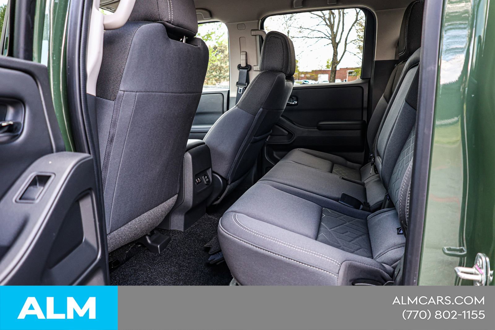 2025 Nissan Frontier SV