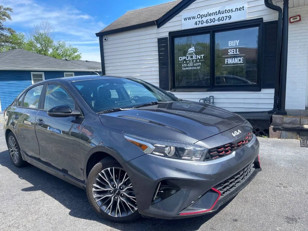 2022 Kia Forte GT-Line