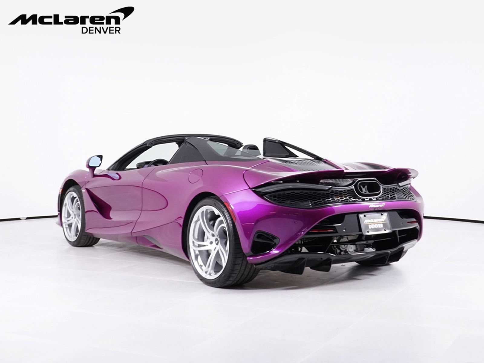 New 2026 McLaren 750S Spider 3