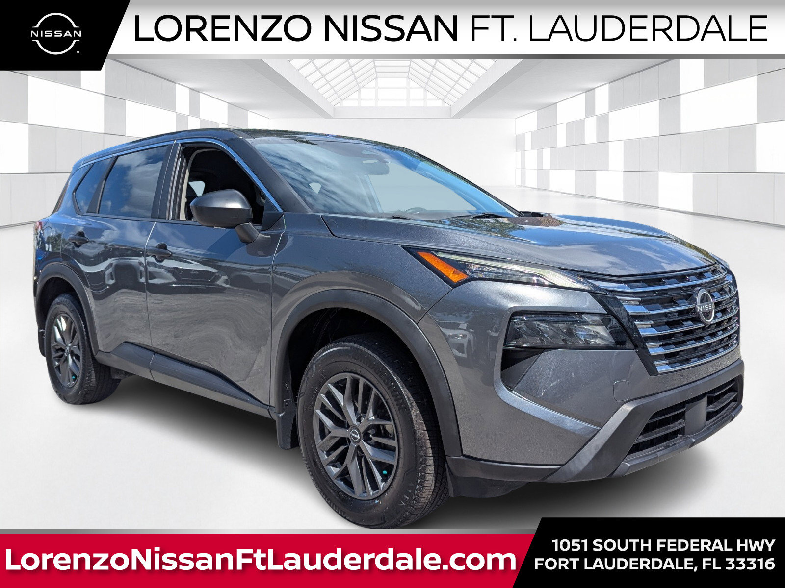 Certified 2024 Nissan Rogue S