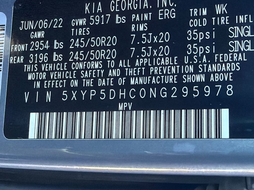 2022 Kia Telluride SX