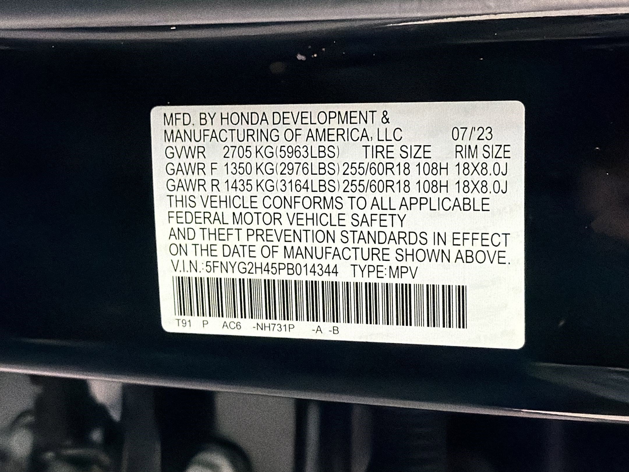 2023 Honda Pilot EX-L